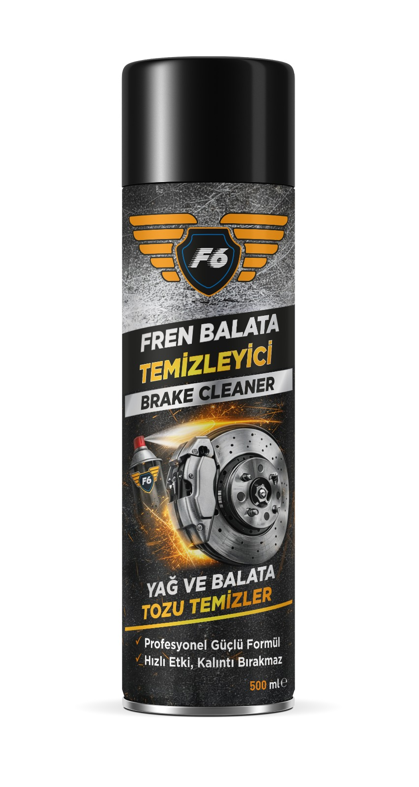 F6 Fren Balata Temizleme Spreyi