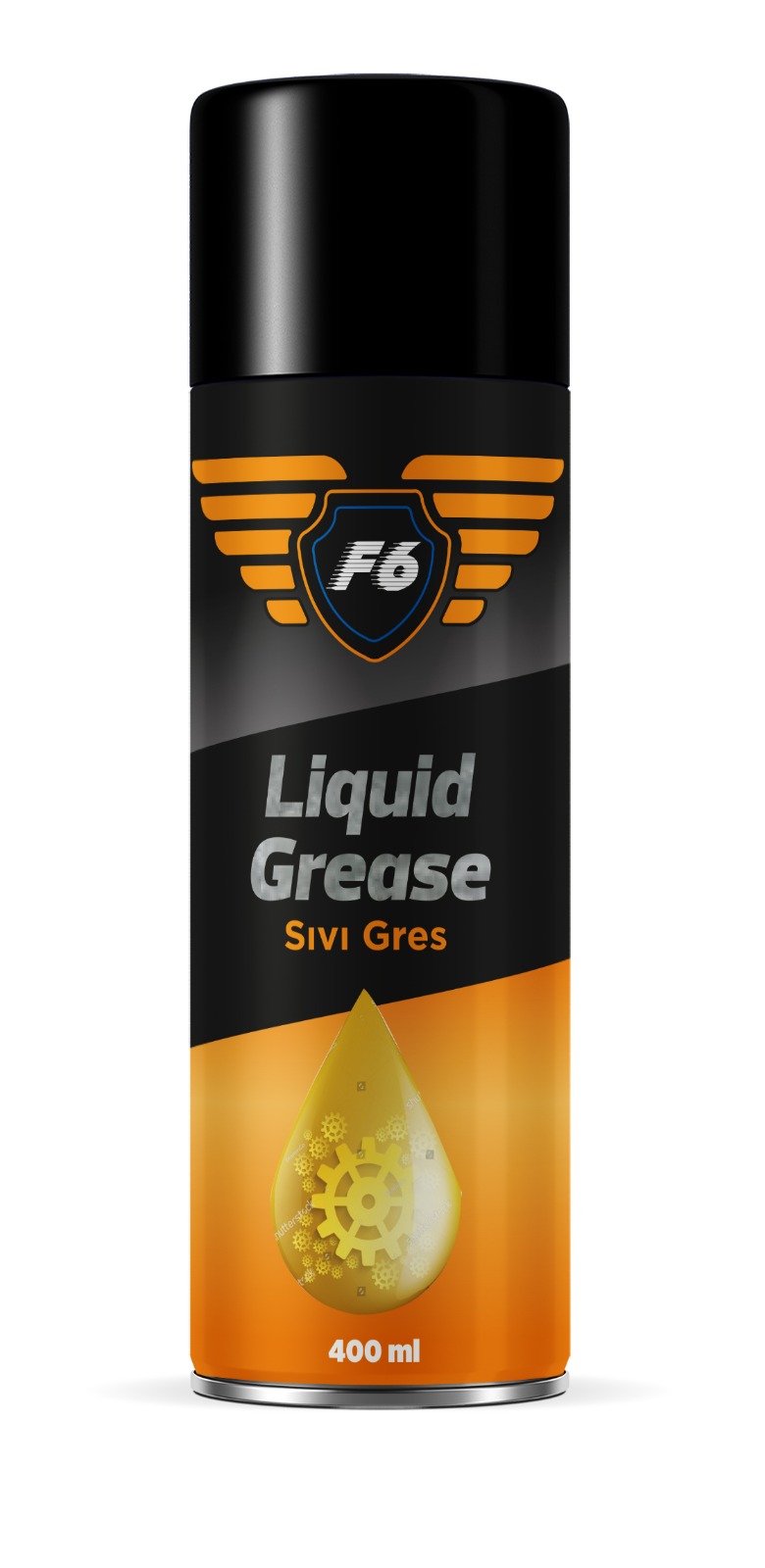 F6 Sıvı Gres Sprey