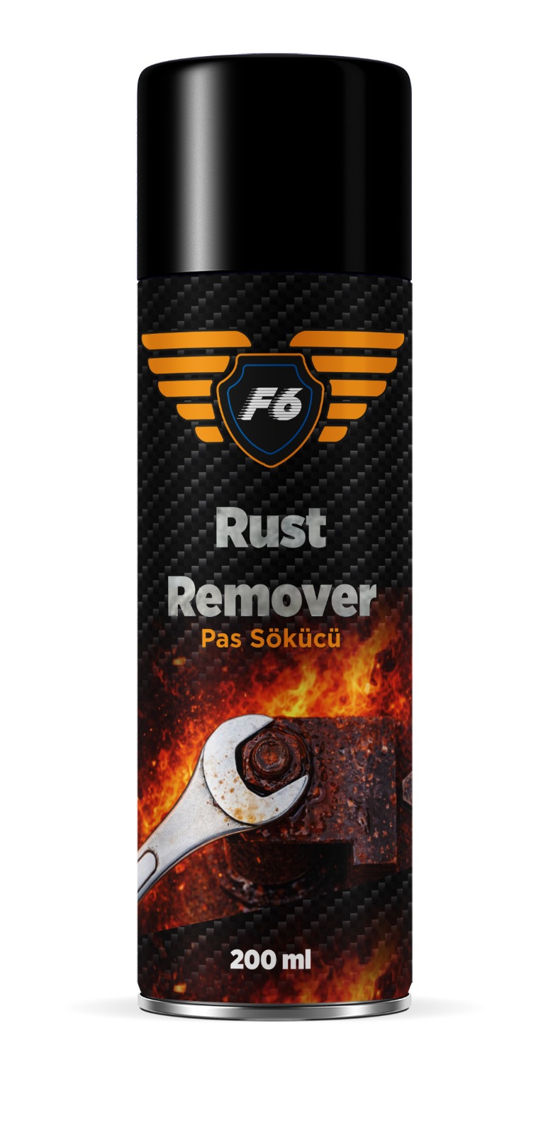 F6 Pas Sökücü Sprey-MoS2-200 ml