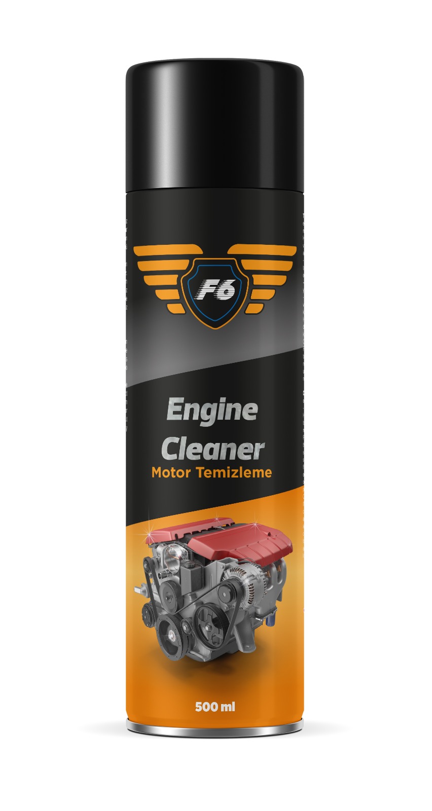 F6 Motor Temizleme  Sprey-Solvent Bazlı