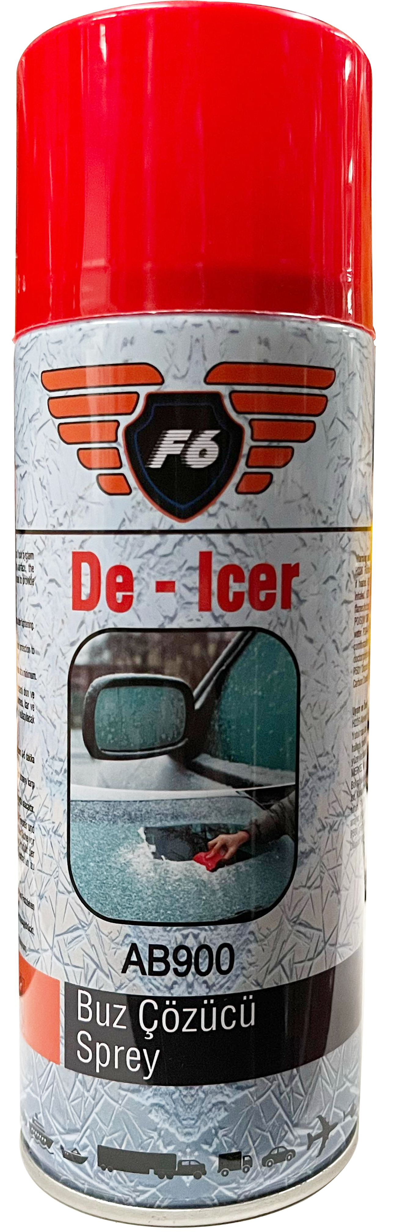 F6 Buz Çözücü Sprey