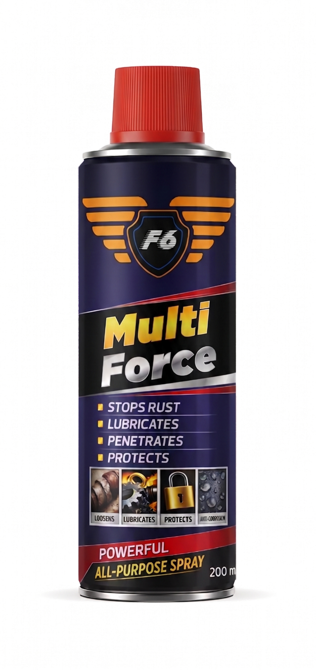 F6 40 Çok Amaçlı Sprey-400 ml