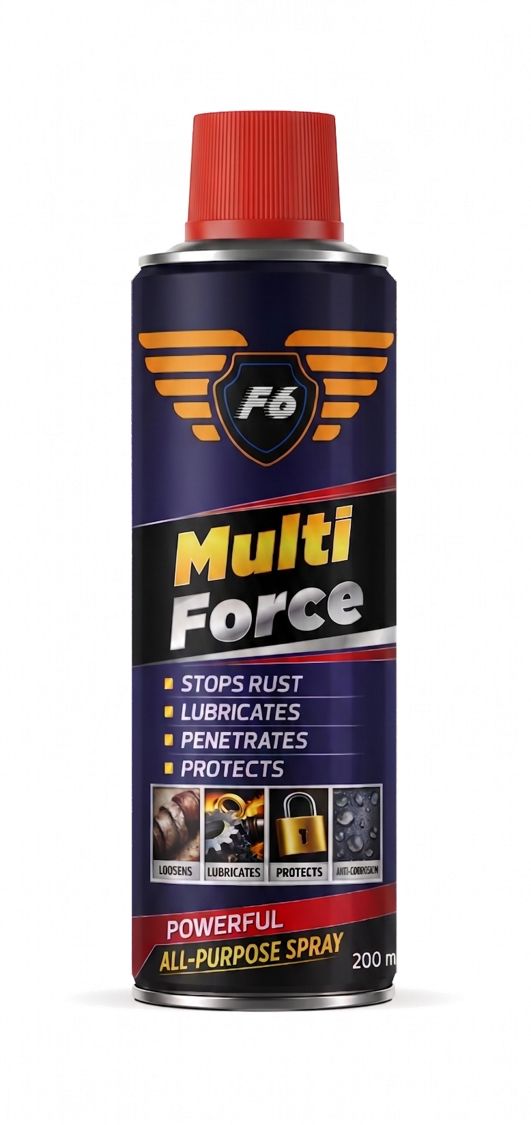 F6 40 Çok Amaçlı Bakım Sprey-200 ml