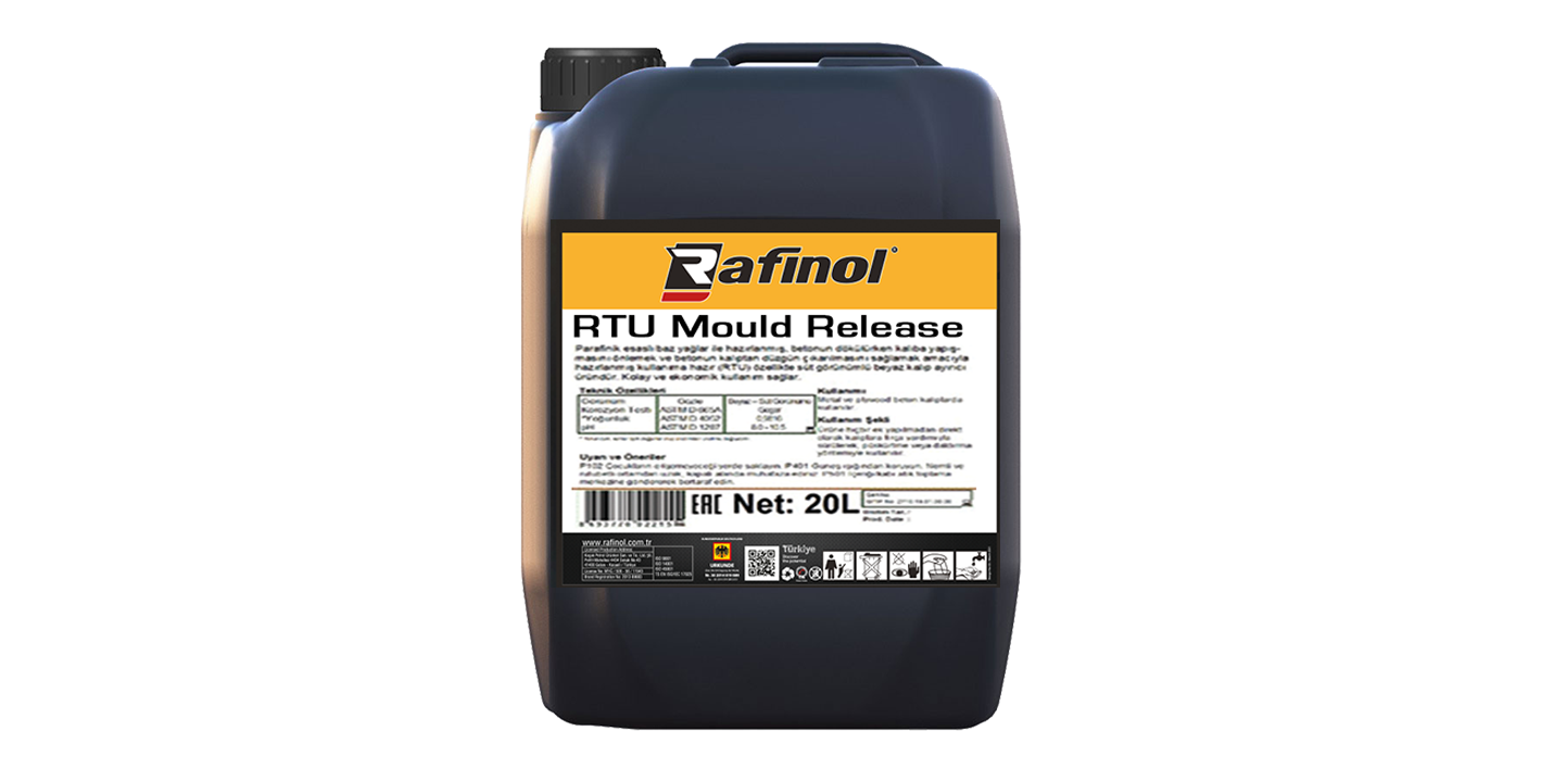 RTU Mould Release