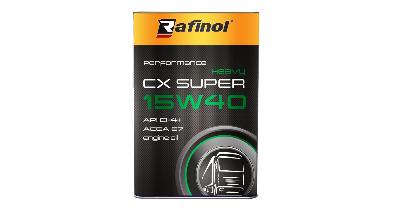 CX Super Heavy 15W40