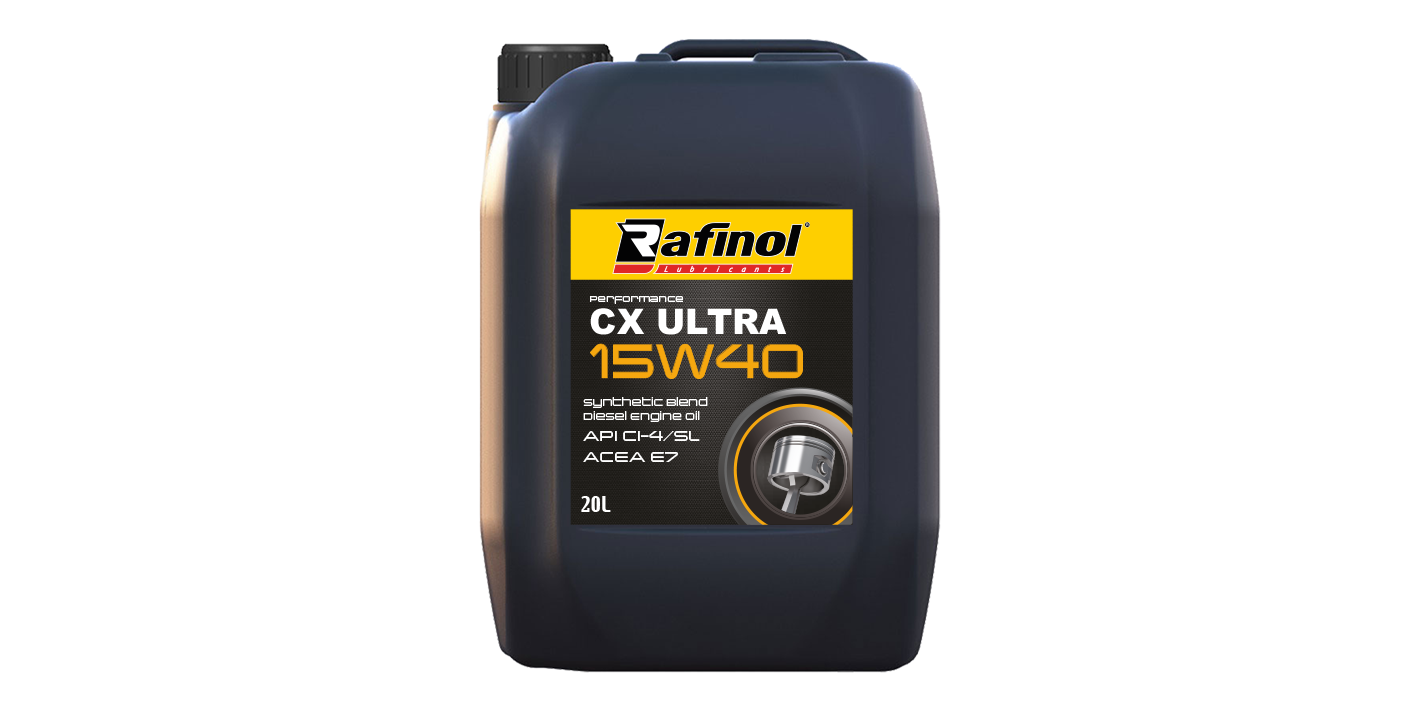 CX Ultra 15W40