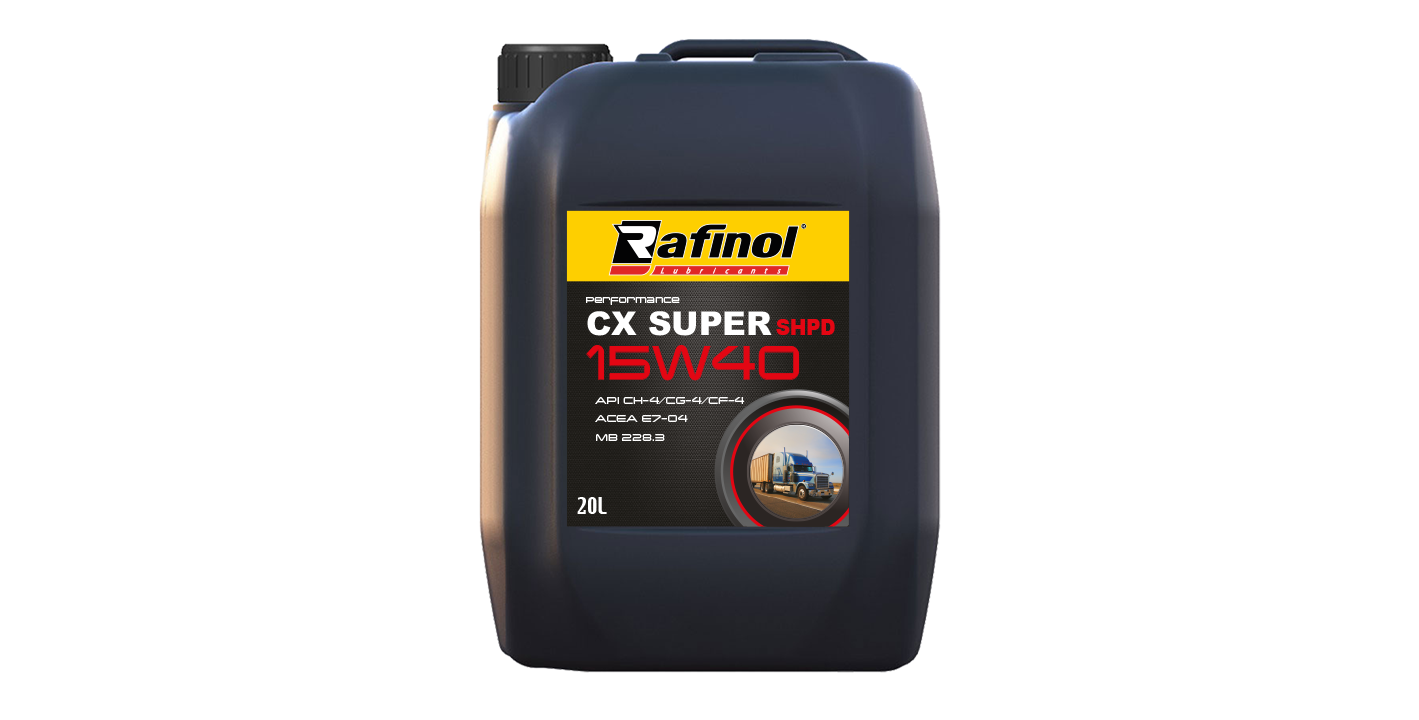 CX Super SHPD 15W40