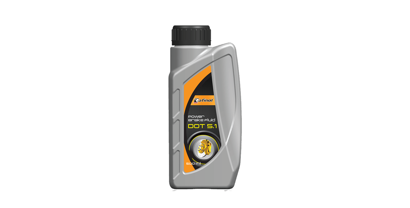 Hydraulic Brake Fluid DOT-5.1