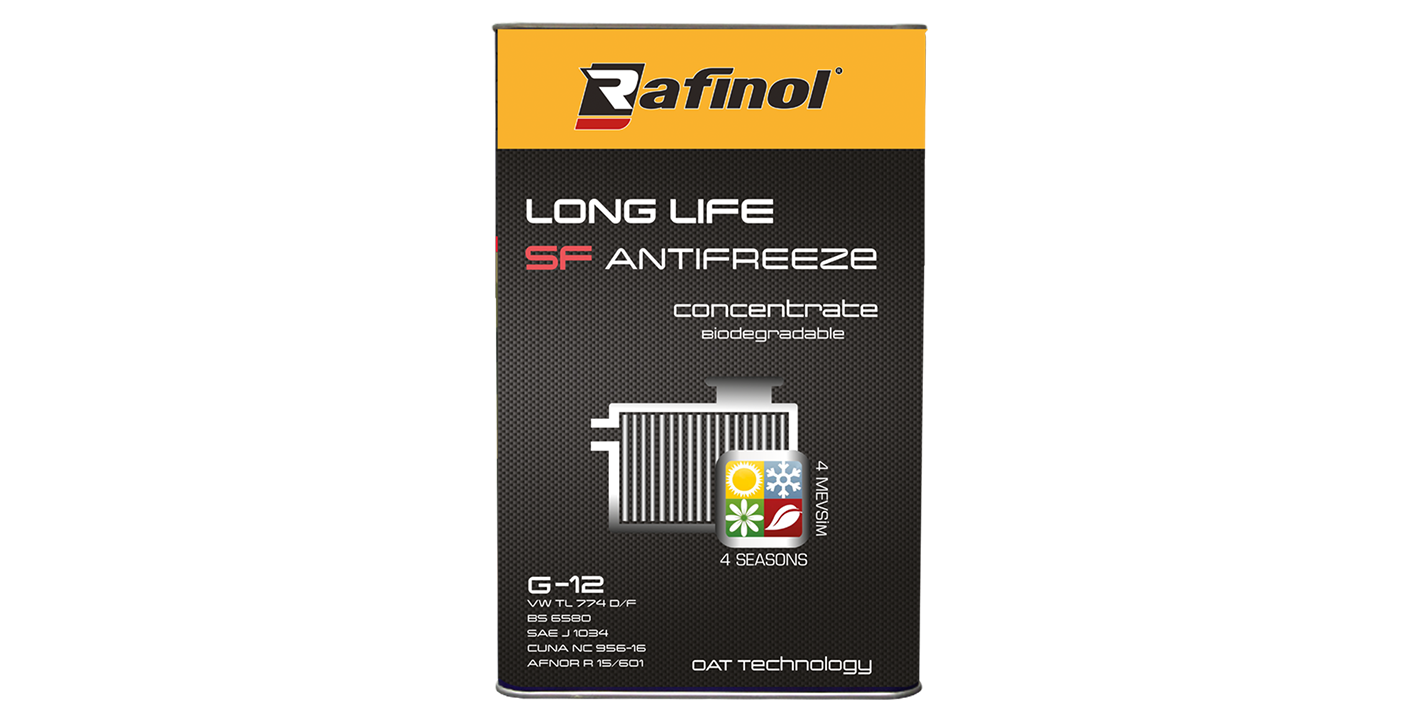 Long Life SF Antifreeze