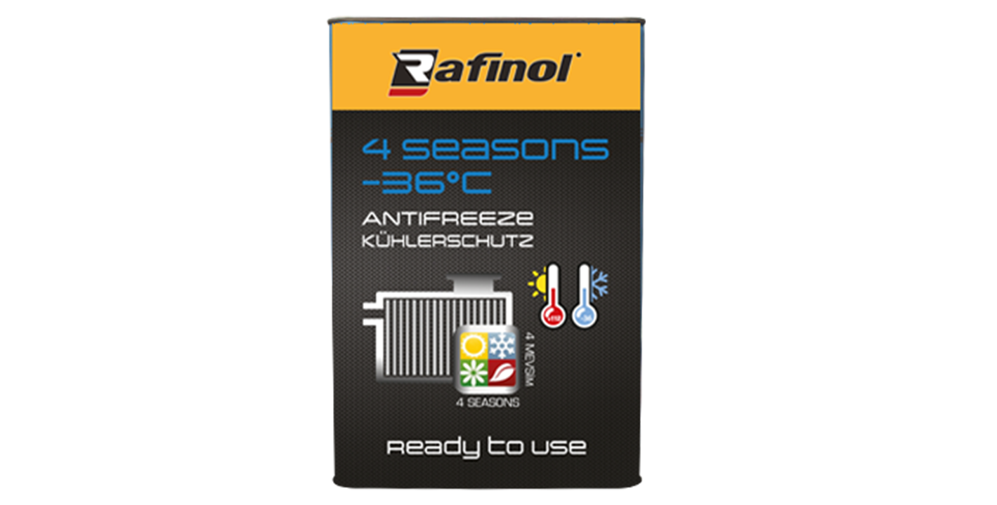 4 Seasons Ready To Use Antifreeze -36°C