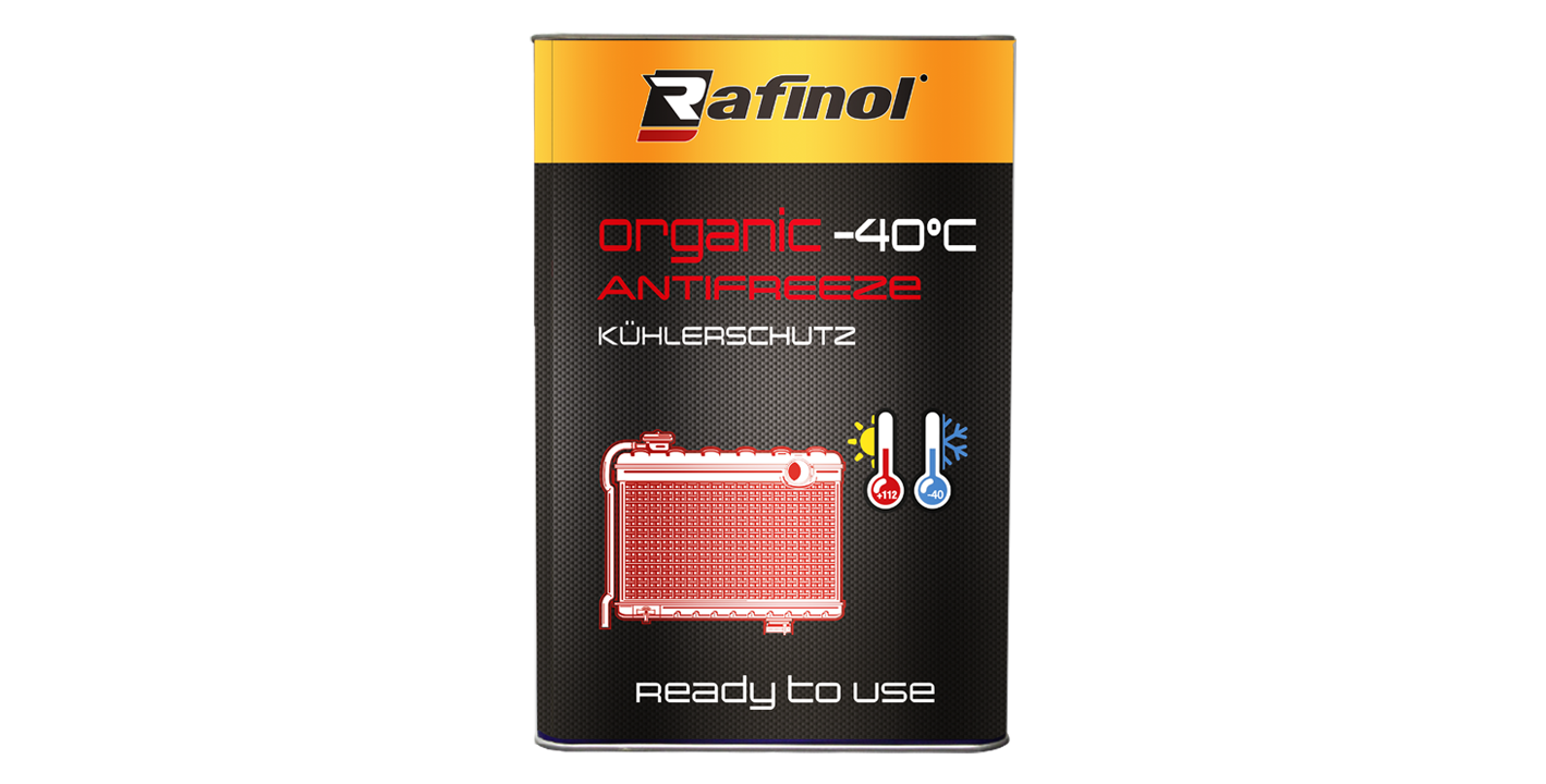 Ready to Use Organic Antifreeze (-40ºC)