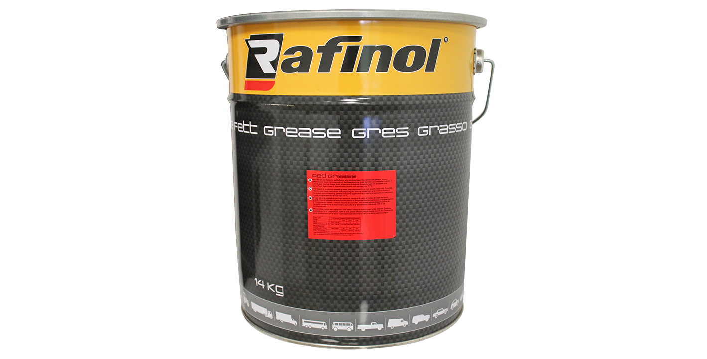 Master Red Grease