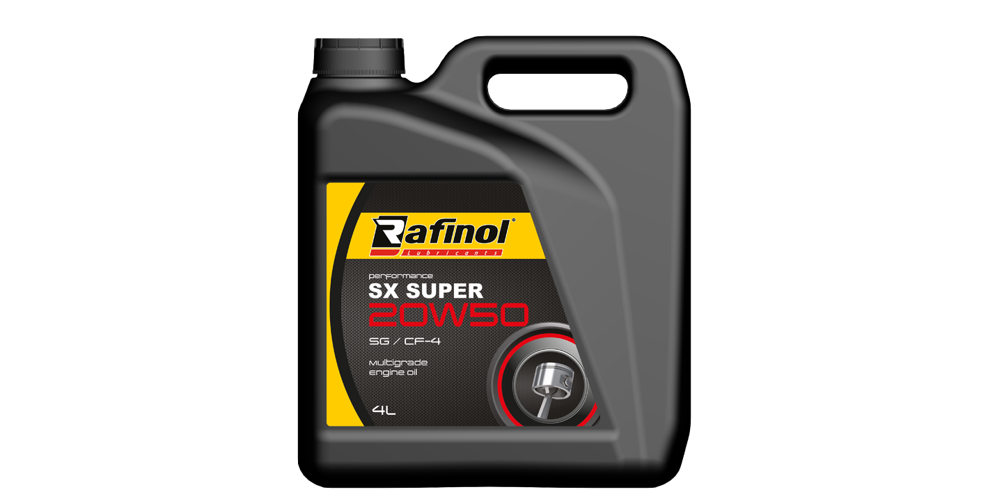 SX Super 20W50
