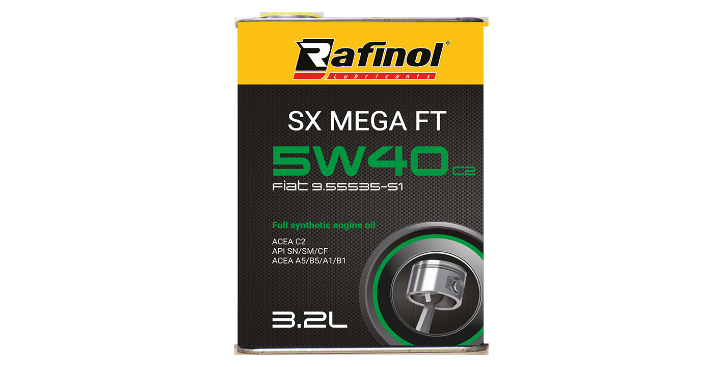 SX Mega FT 5W40 C2