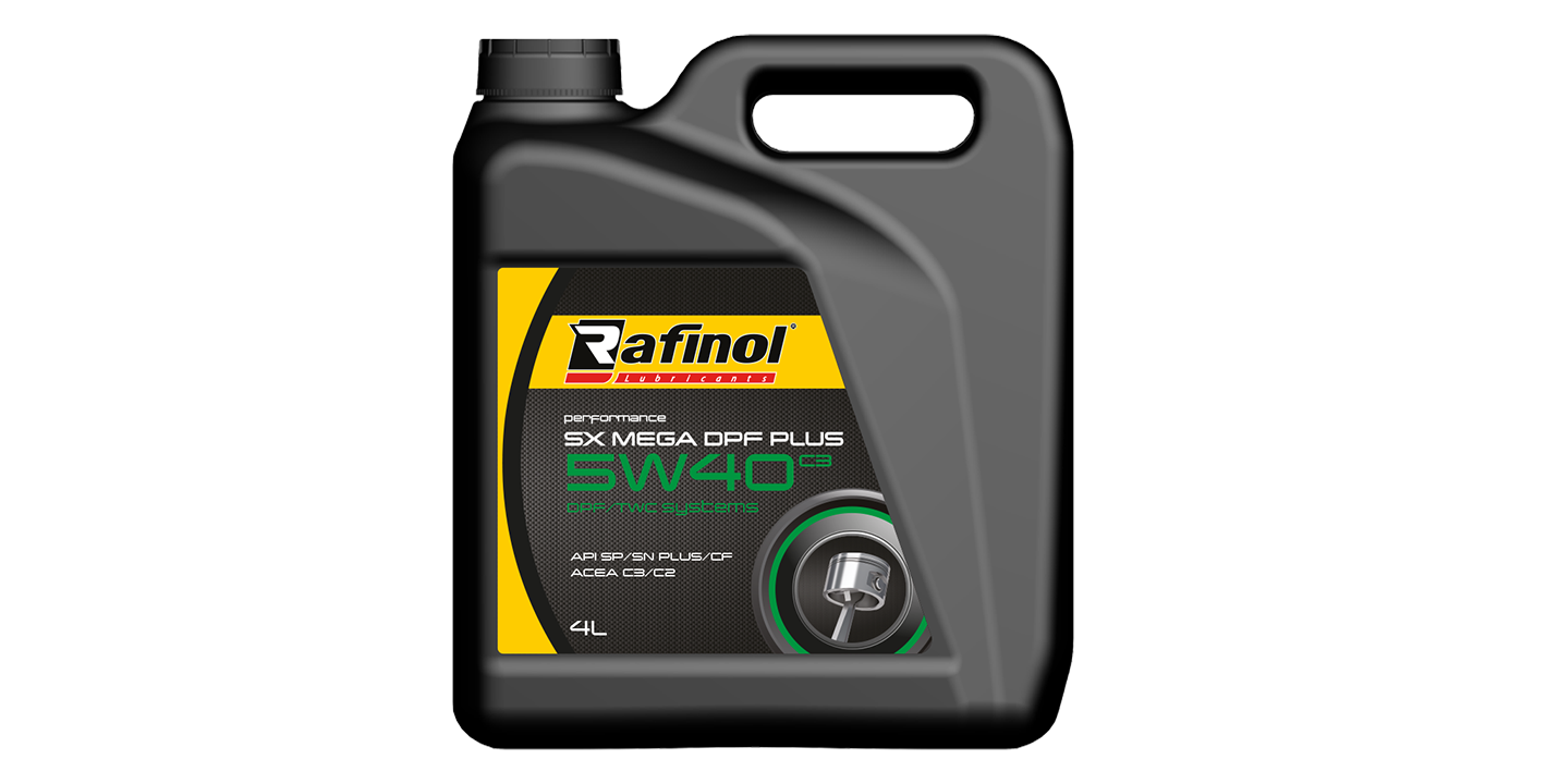 SX Mega DPF Plus 5W40 C3