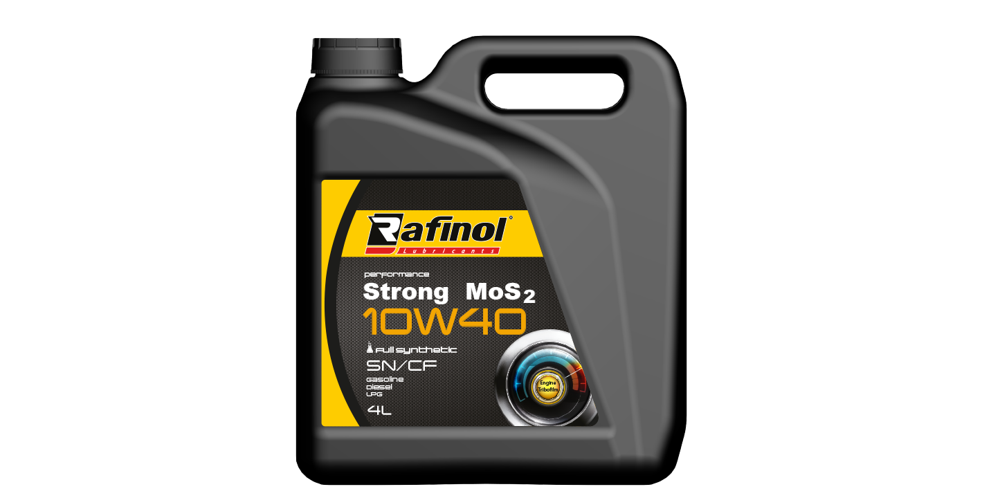 Performance Strong MoS₂ 10W40